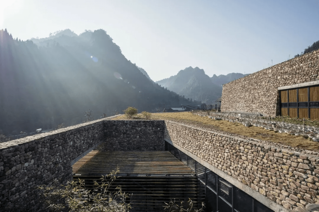 崔恺院士作品:永顺县老司城遗址博物馆_建筑