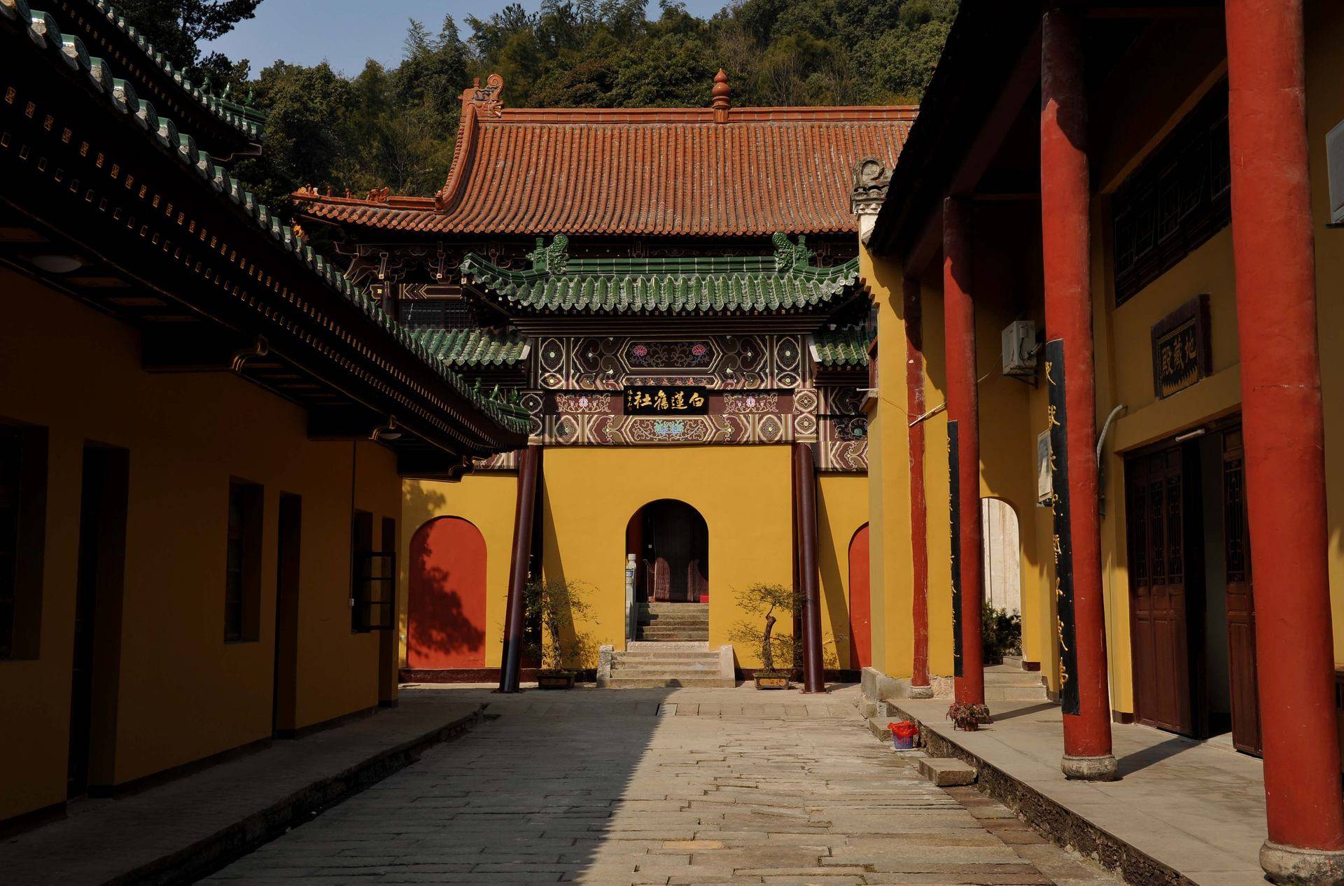 原創江西香火鼎盛的寺廟,是廬山歷史悠久的寺院之一,不要門票