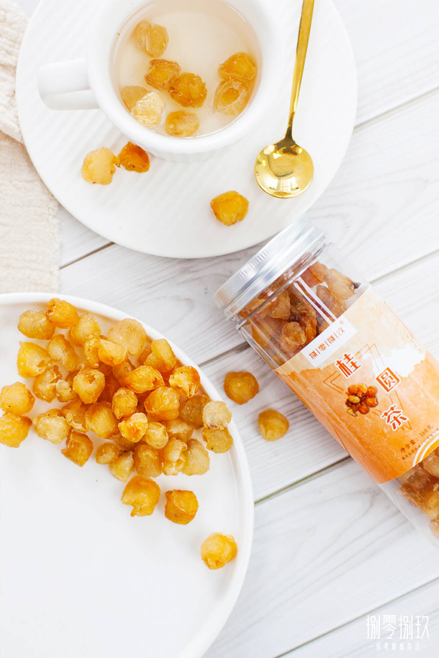 每日识一养生茶桂圆茶益气养血安神补脑