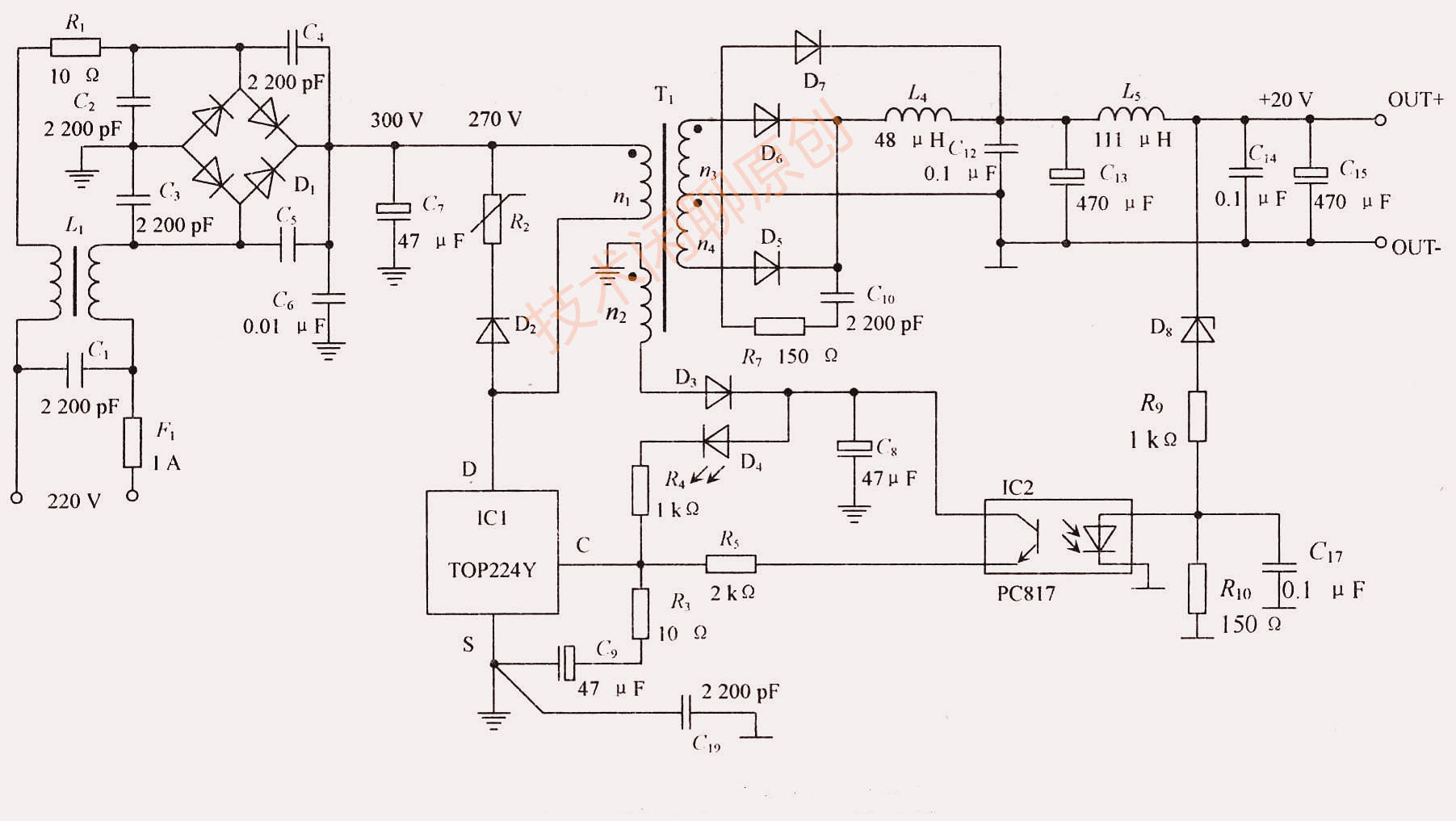 led燈具內部都有一塊小電路板,到底有什麼用呢?_驅動