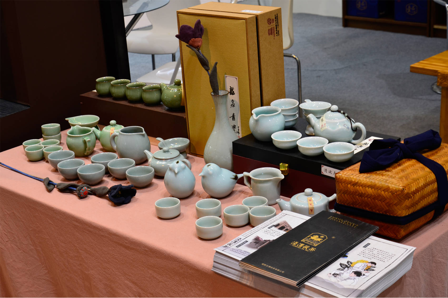 拥抱金秋品茗茶香第十届上海茶博会隆重开幕啦