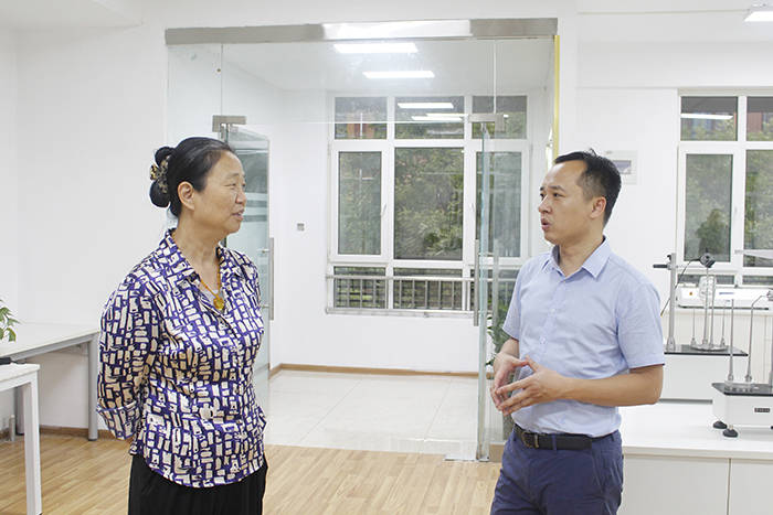 齐鲁工业大学赵传山教授到访我司进行考察参观