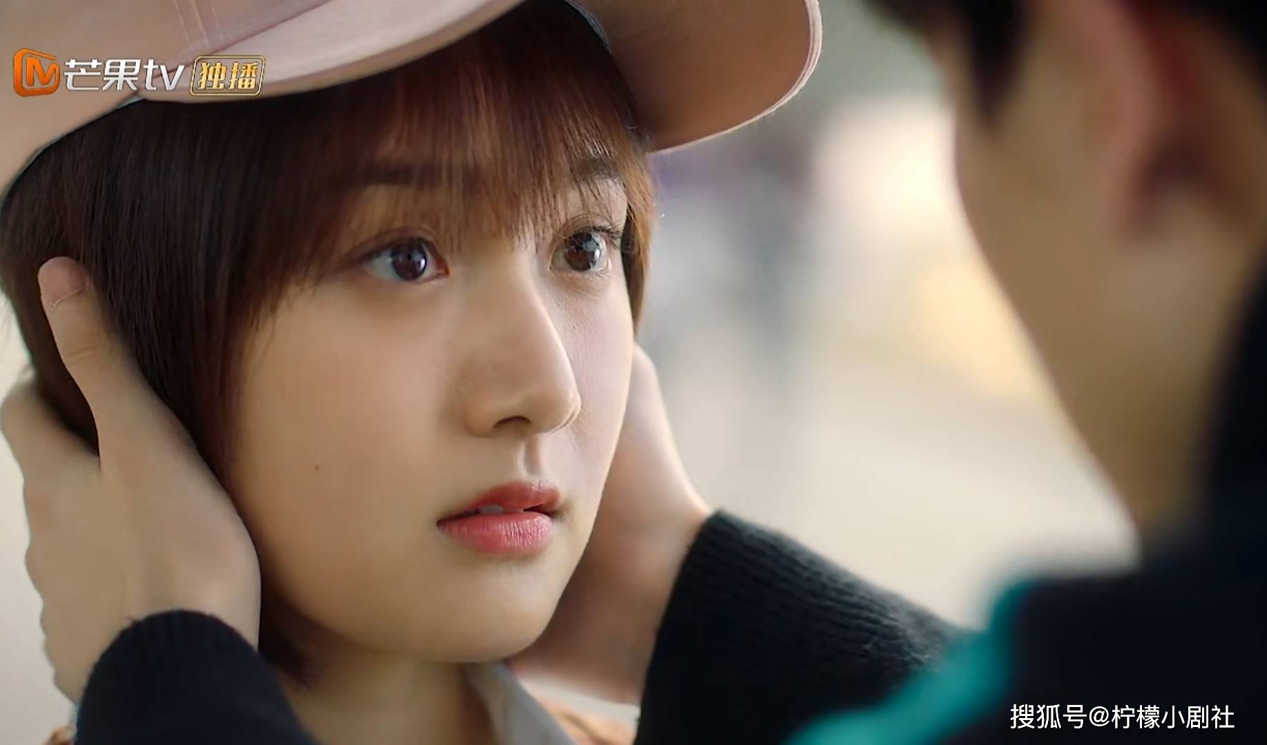 《心动的瞬间》男主和女主的颜我磕到了,太甜了