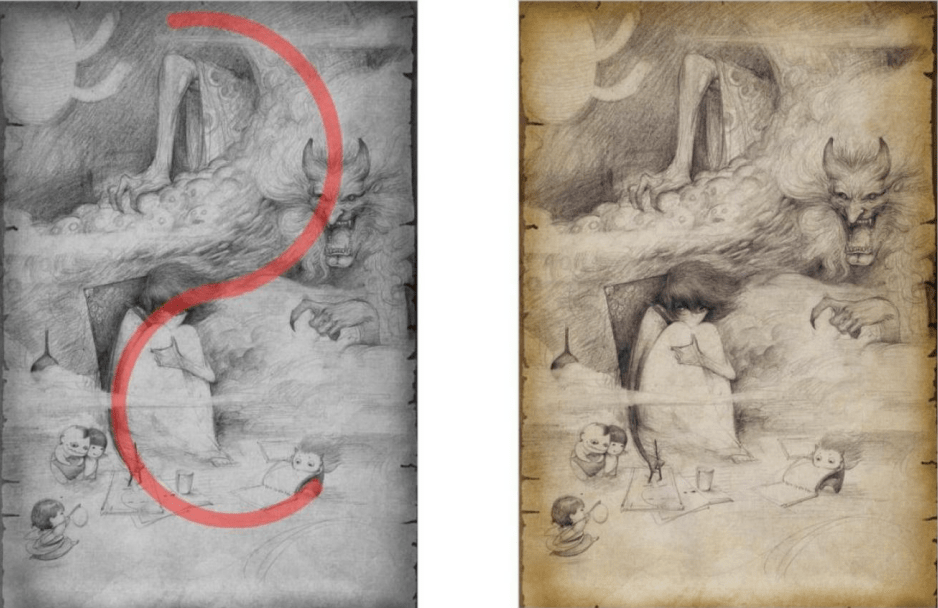 常见的绘画构图方式有哪些,这11种构图方式你都会用吗?