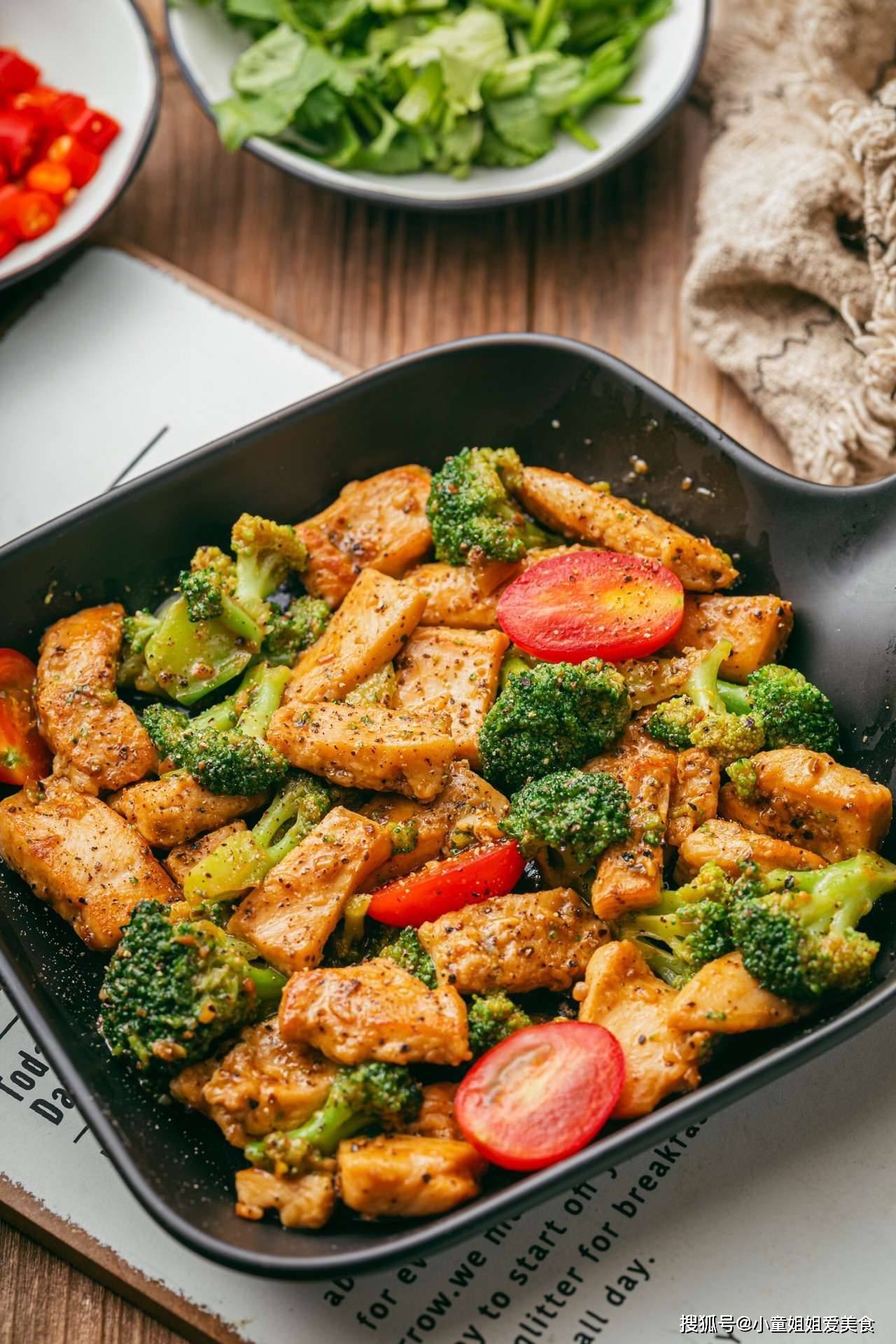 鸡胸肉怎么做减肥瘦身学会这个做法3天不吃都馋