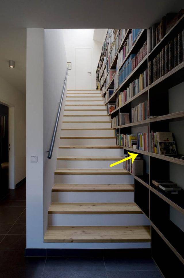楼梯鞋架设计图图片