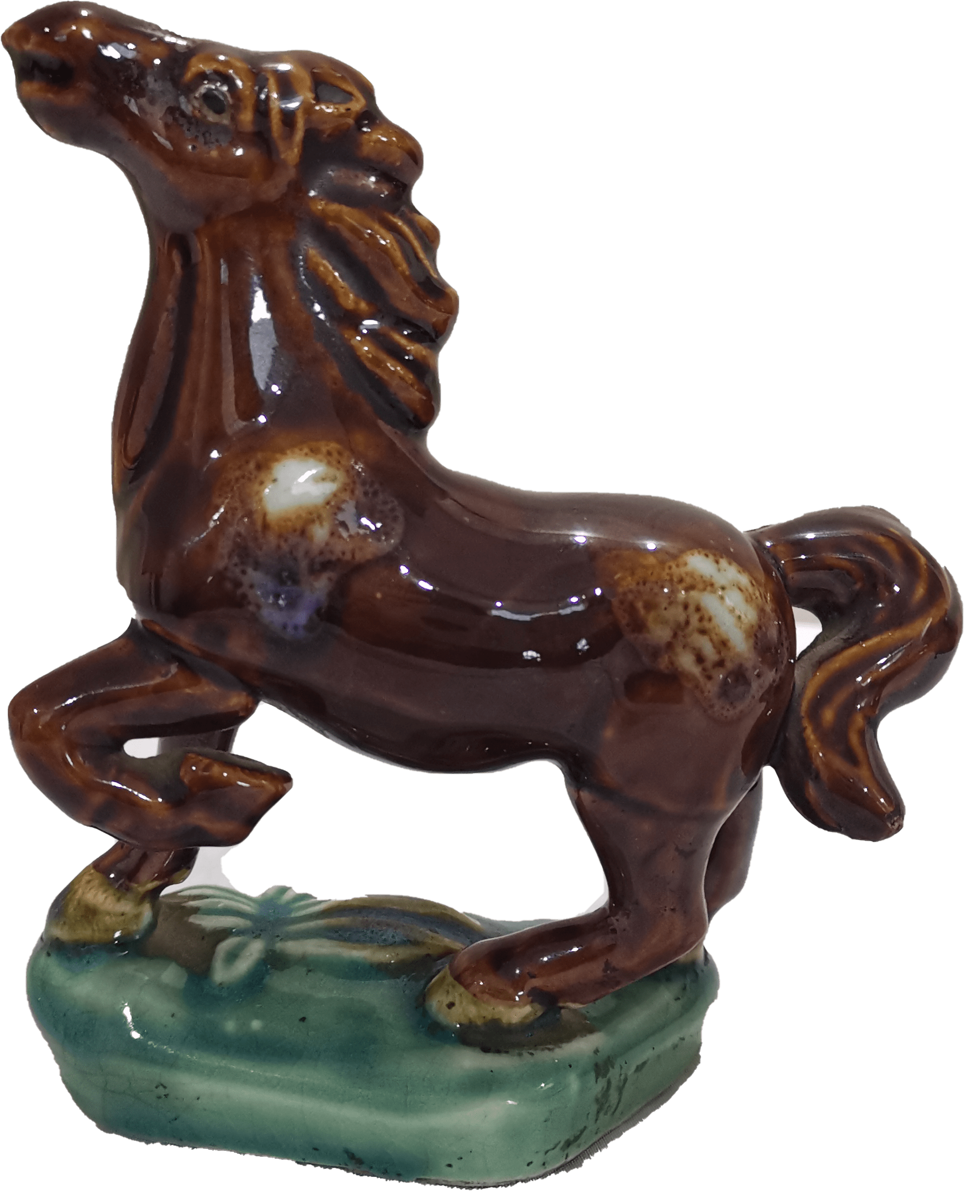 精品推荐辽三彩骏马赏析