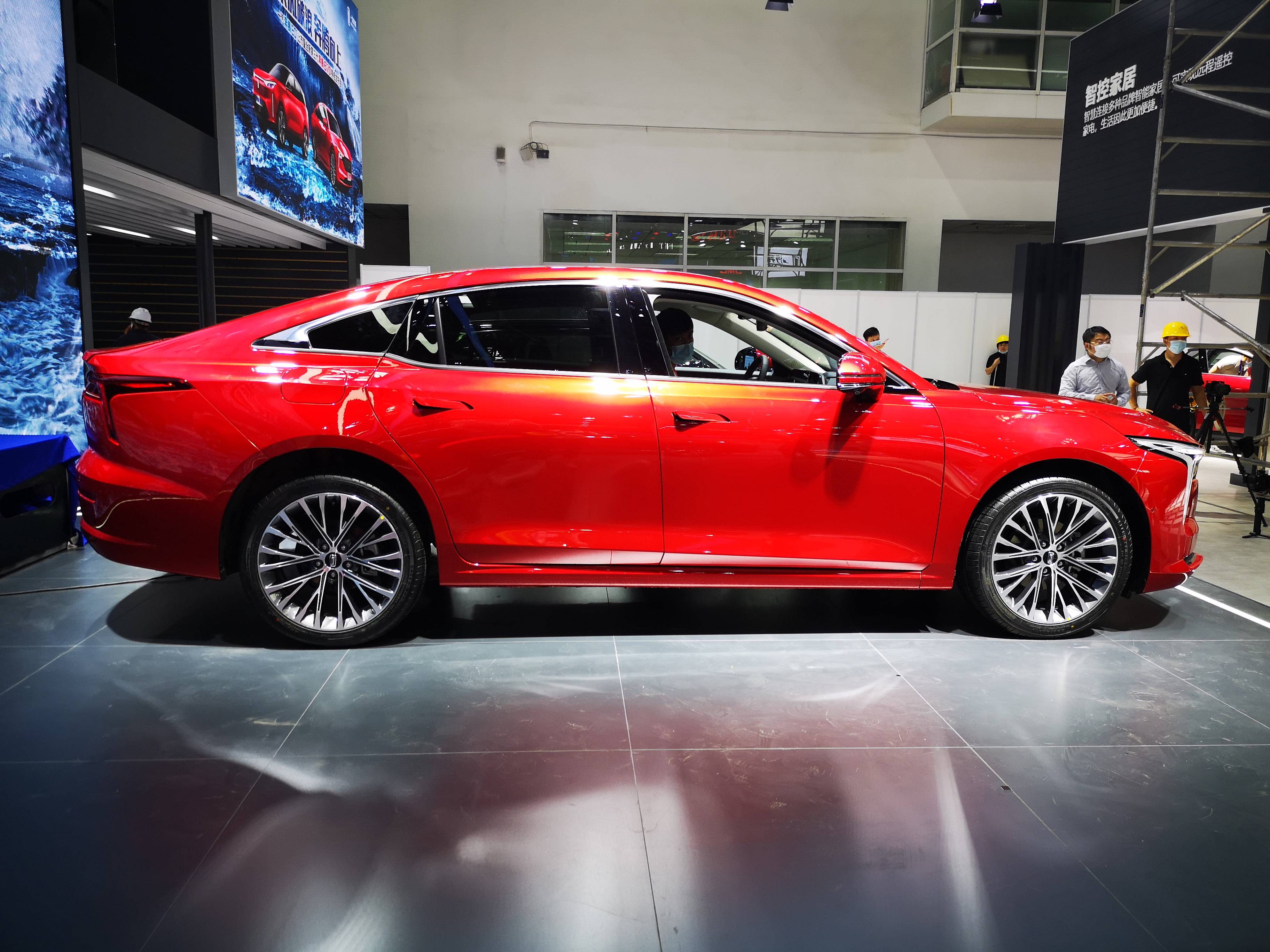 2020北京车展探馆:全新一代奔腾b70