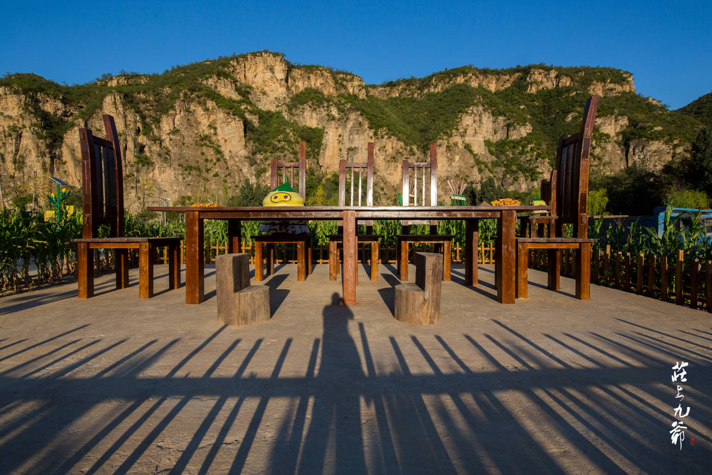 金秋时节 带着您的宝贝儿去玉米冒险村里撒撒欢呗!_易县