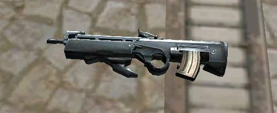 【cf】自古gp枪械出神器,游戏中的冷门gp神器之fad突击步枪!