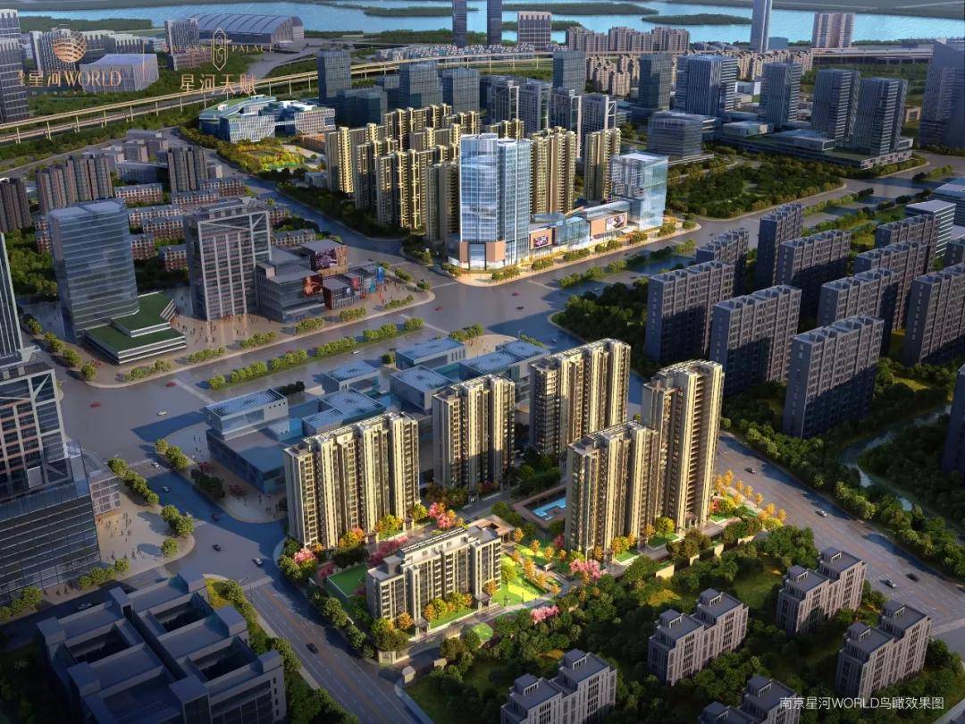 双学区!南京星河国际刚刚领到销许!不出意外,又要抢!