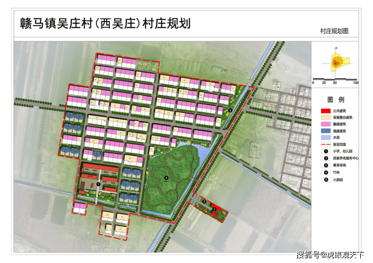 连云港赣榆区赣马镇多个村庄规划公示中 看看有你的家乡吗?