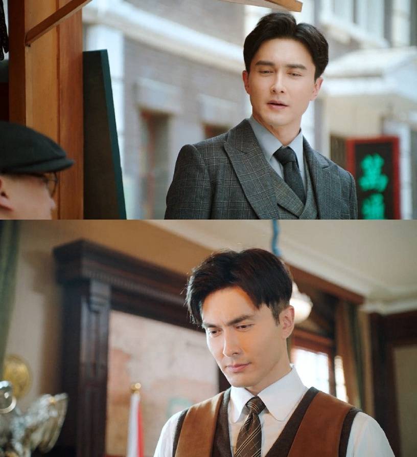 电视剧中10位「型男大叔」!张震,胡歌的魅力小鲜肉学不来电视