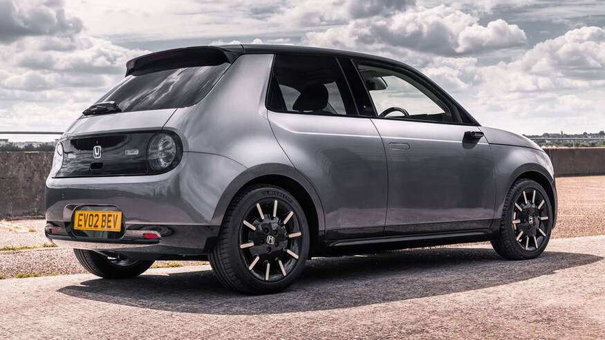 可爱的小精灵:2020年本田e电动车_手机搜狐网