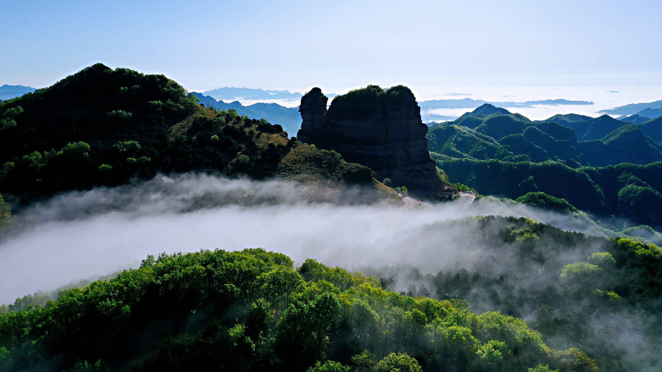 自驾邢台周公山,观日出看云海,探秘太行深处绝美线路_景区