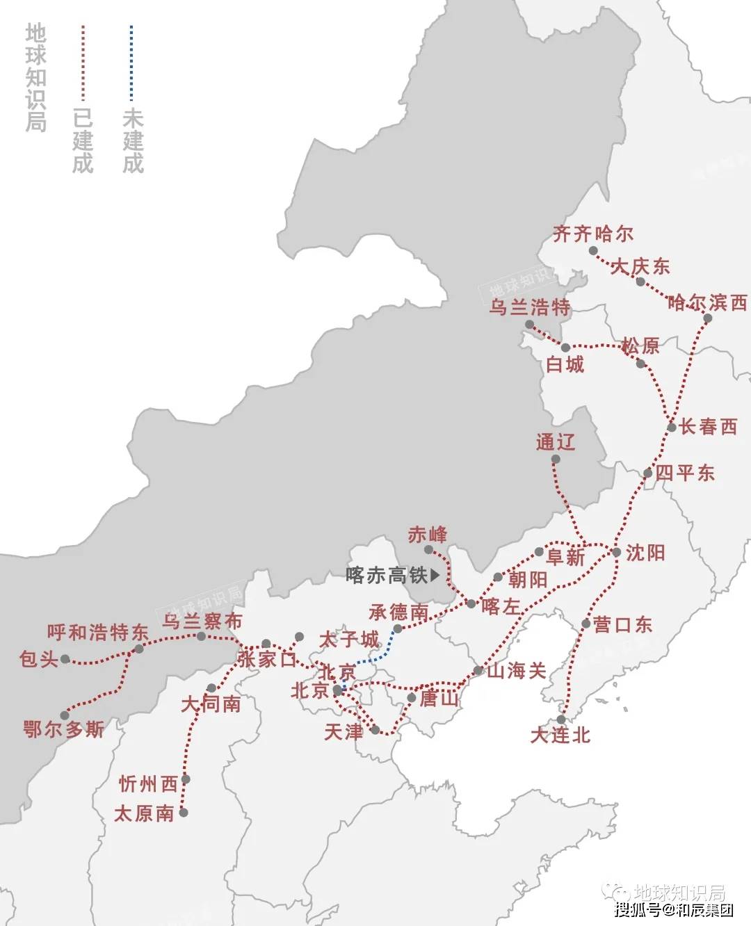 红淖三铁路线路图图片