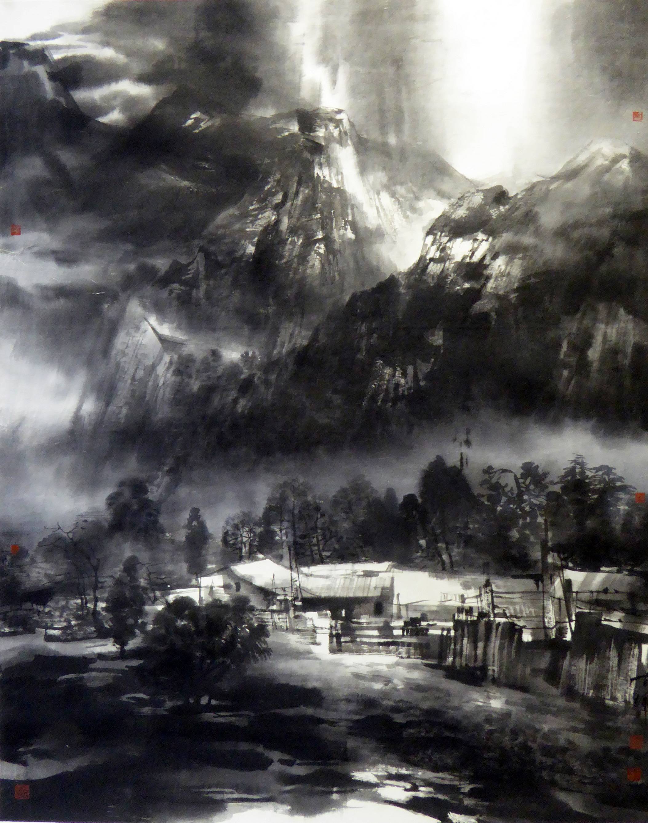 迎国庆贺中秋陈辉微艺展