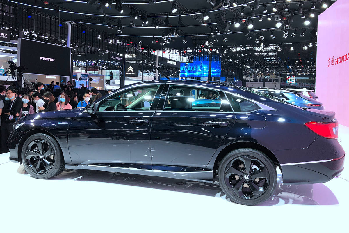 2020北京车展:广汽本田雅阁星空限量版售20.28/23.98万元