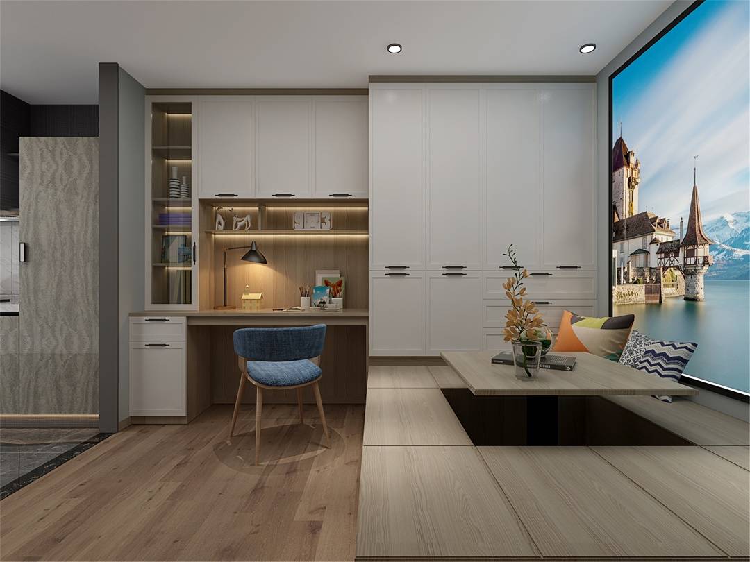 实慕全屋定制告诉你_地台