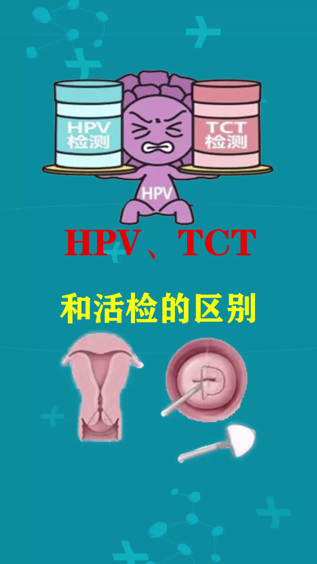 hpvtct和活检的区别姐妹们来了解下