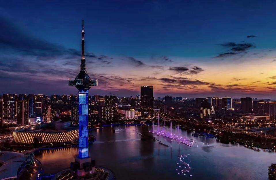 盐南高新区盐立方品质休闲朝南看花式惊喜送给您