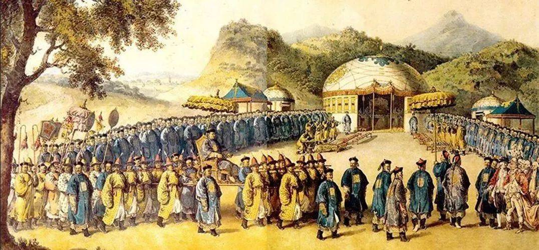 1792年9月26日马戛尔尼代表英国出使清朝
