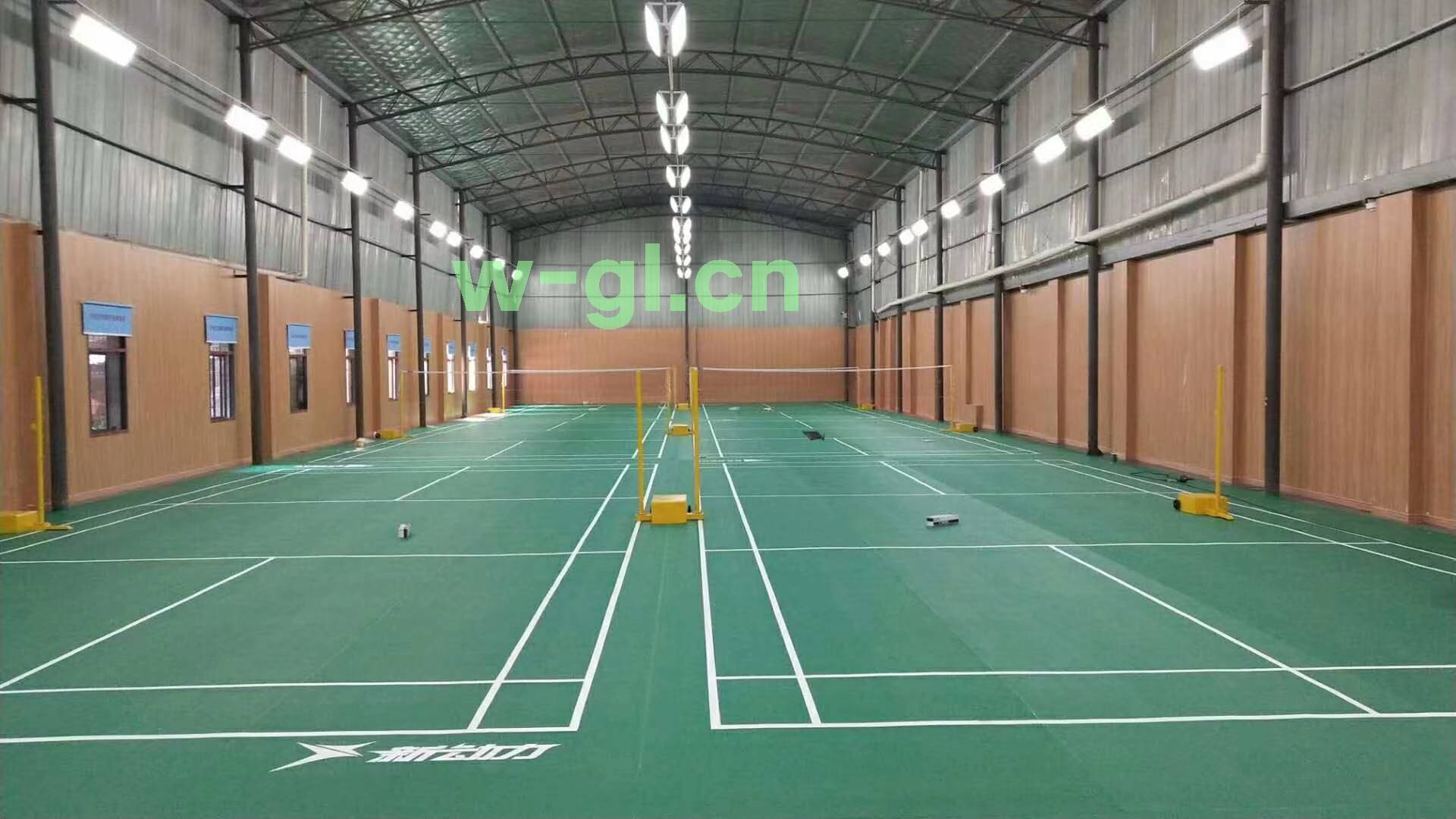 焕然新生,羽毛球专用排灯