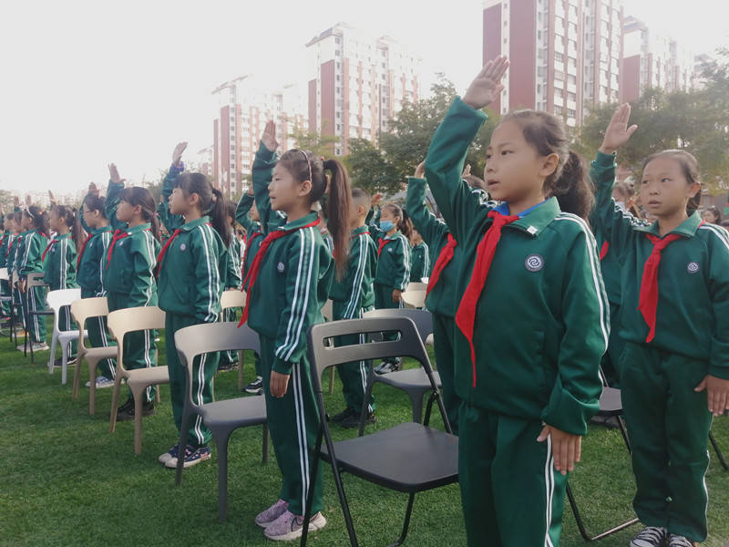 银川市兴庆区回二小学臻园校区落成