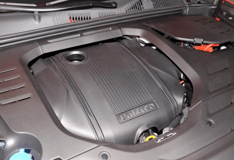 为了消费者安全李书福拼了率领67吉利领克06实现了滚的目标