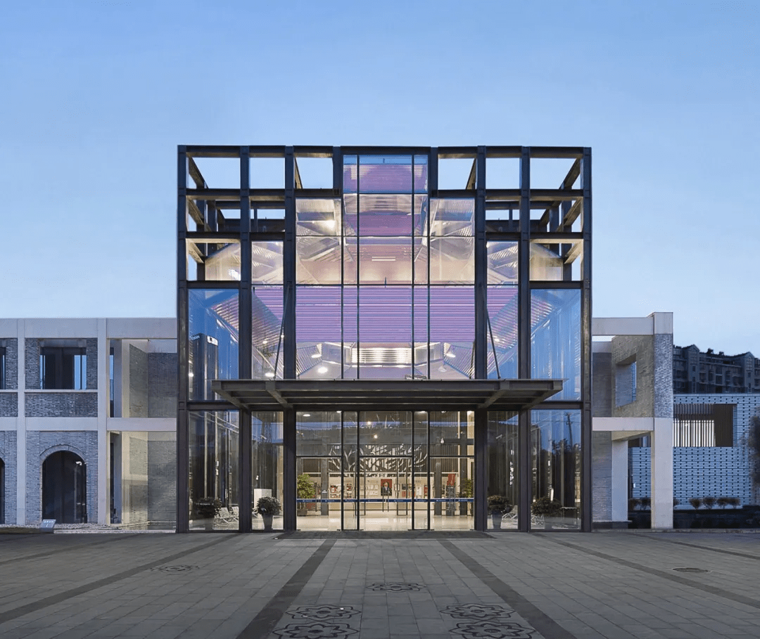 何镜堂院士作品中华慈善博物馆