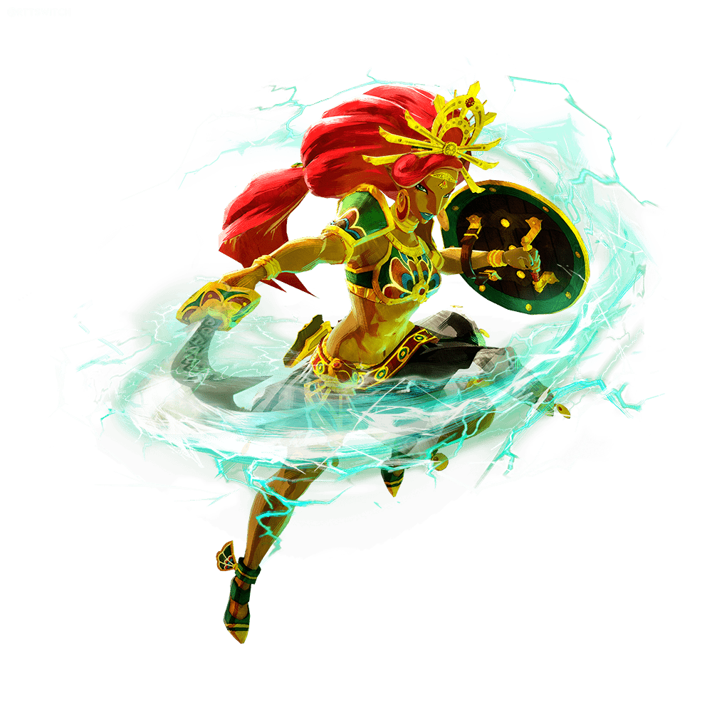 塞尔达无双灾厄启示录英帕可操作四英杰人设技能介绍