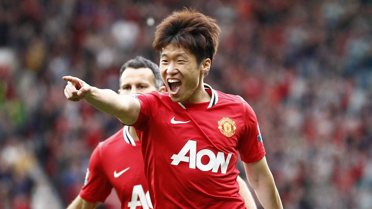 孙兴慜横空出世之前朴智星才是征服英超的亚洲第一人