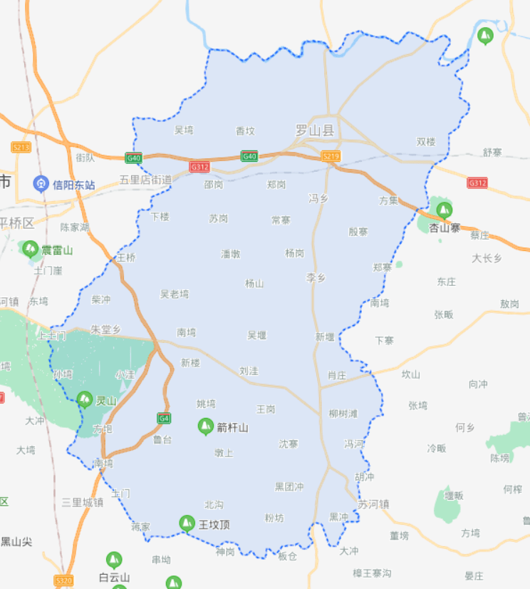 河南信阳市有一个县坐拥1条铁路和2条高速建有140座各类水库