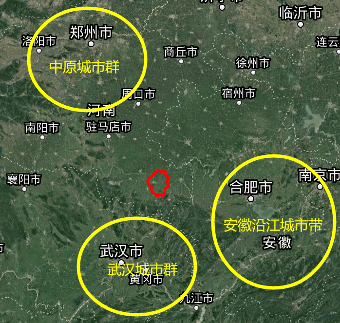 河南信阳市这一县,因一条河流穿城而过得名,2条国道交汇于县城_潢川