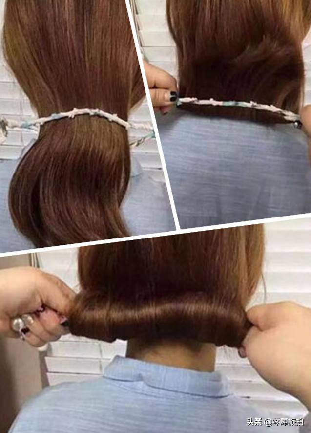 盘发器如何使用盘发神器使用方法图解