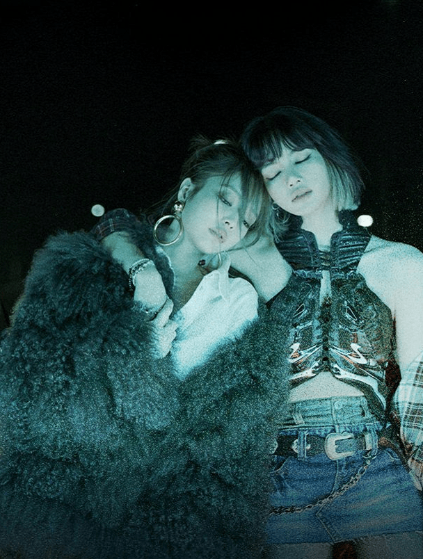 blackpink新专主打歌海报公开,走病娇女孩风,队内cp已自动分好_专辑