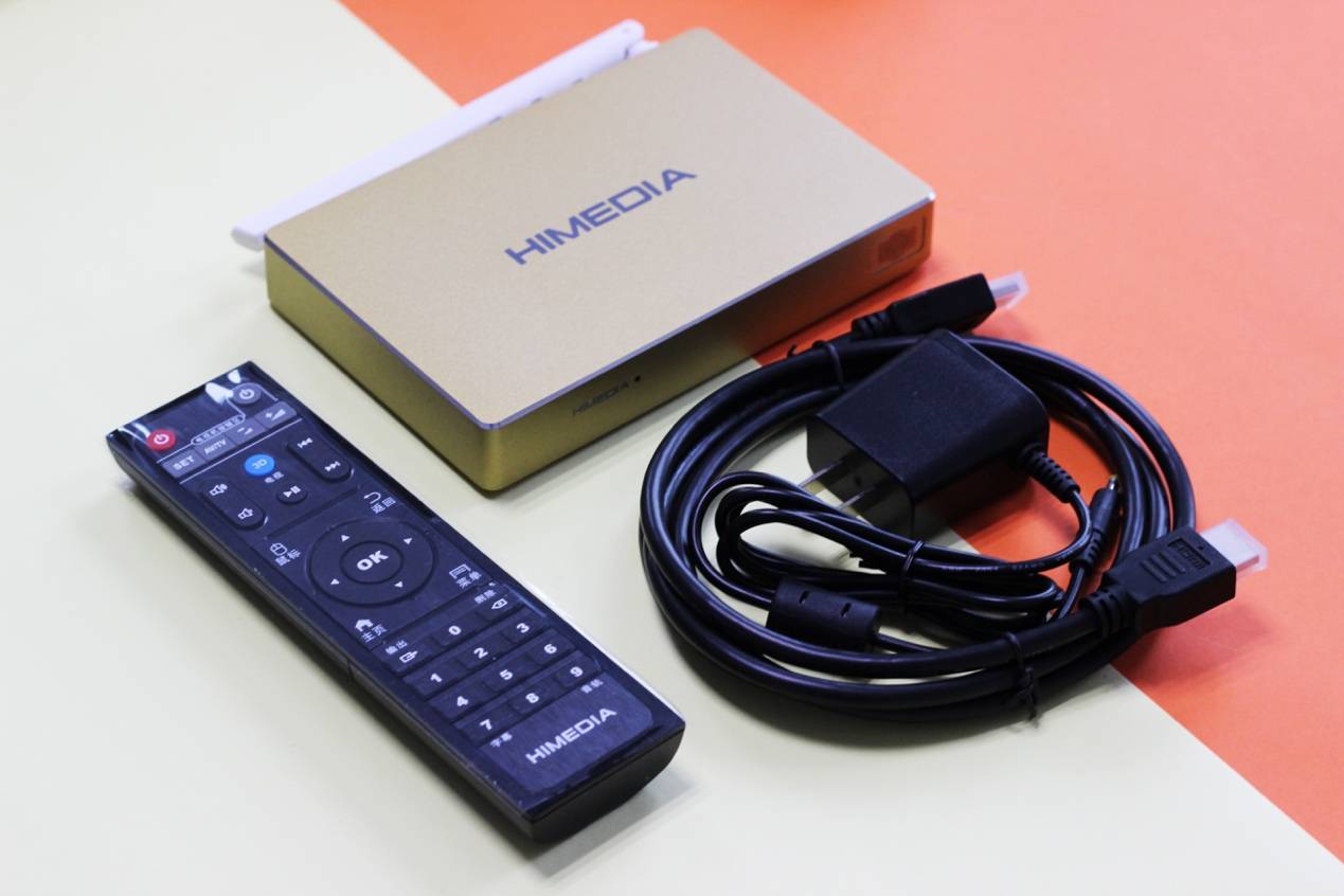 旧电视升级智能电视,试试这款海美迪电视盒子h7 plus