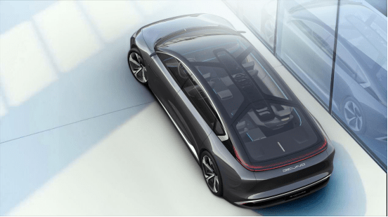beijing汽车设计的未来beijingradiance全新旗舰概念车全球
