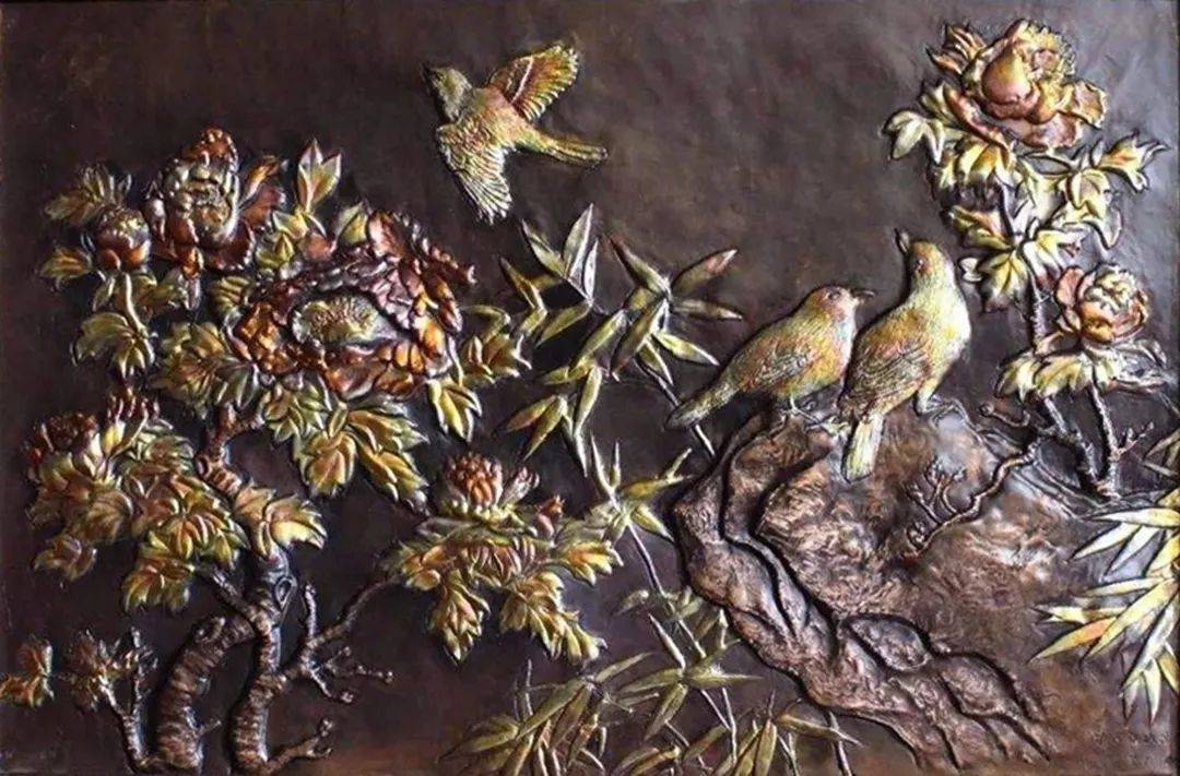 两兄弟突发奇想,发明铁板艺术画,是历史最短的非物质文化遗产