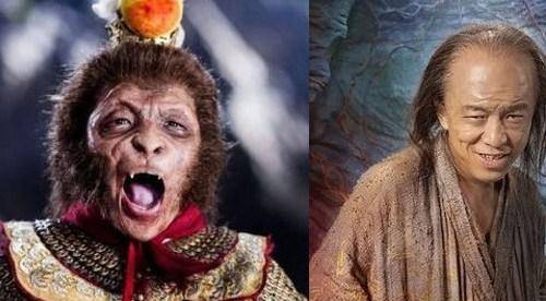 5位孙悟空郭富城我忍了何炅我再忍最后一位是猴子吗