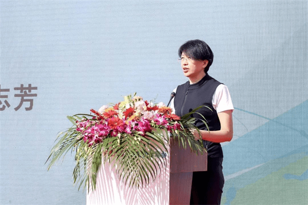 周志芳局长讲话▲赵红副市长致欢迎词▲暖场舞《旗开得胜》为大赛