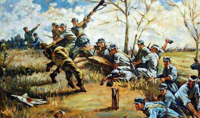 2万多日伪围攻新四军军部,粟裕围魏救赵,打出一场大胜利_敌人