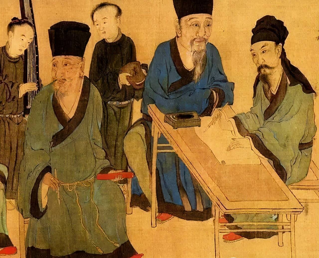 古人写字为何从右到左