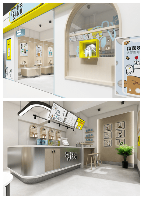 肥肠值的,不枉小编排了两个多小时的队喝它,颜值,口味,门店都非常在线