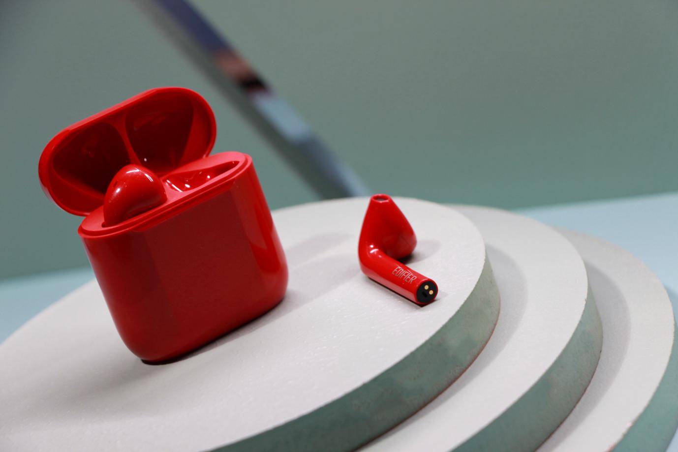 公司发的中秋节福利,漫步者dreampods蓝牙耳机太惊艳!