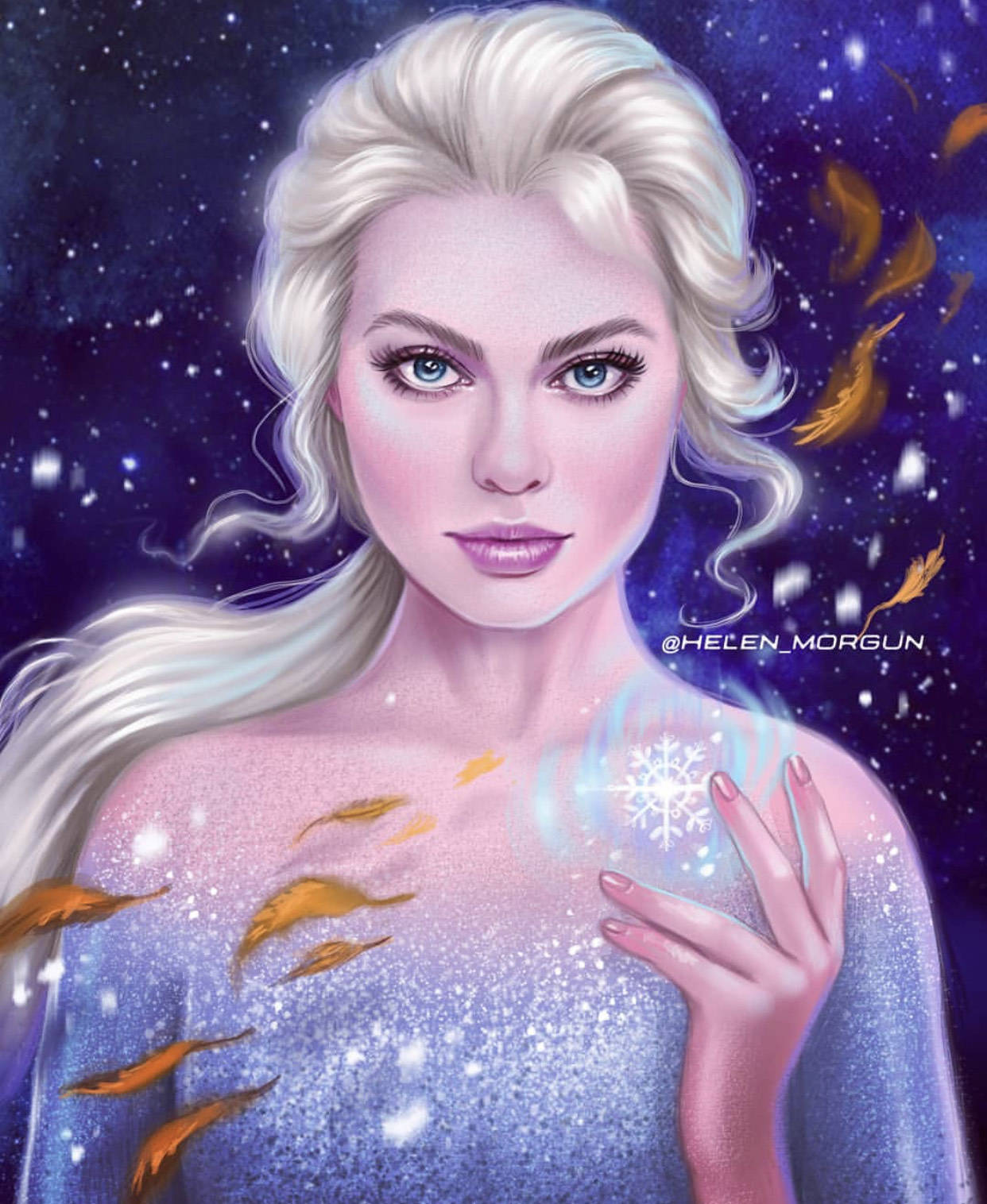 迪士尼公主换"明星脸",令人满意的"真人版",但丑拒小美人鱼