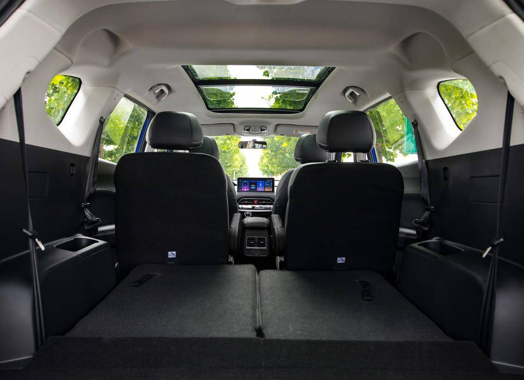 指望大众背书江淮新车挂思皓标外形凶悍空间大