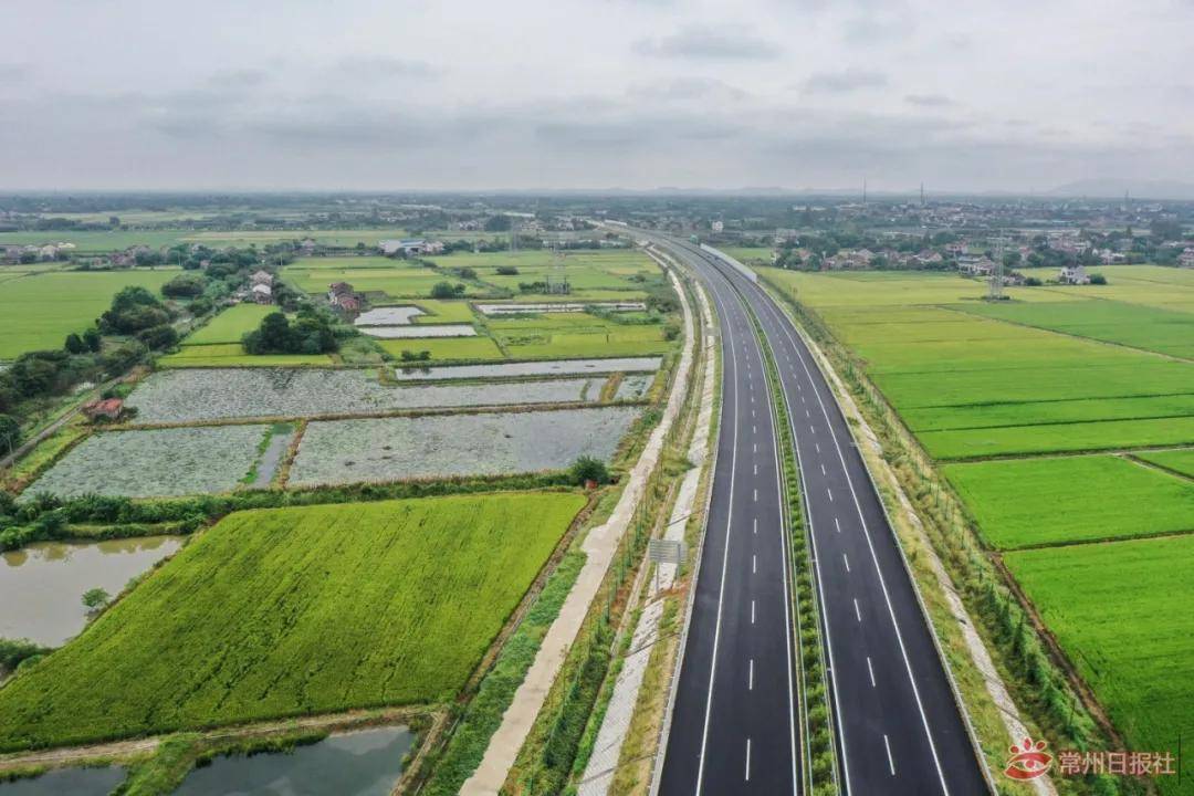 溧阳至高淳高速公路正式建成通车明天