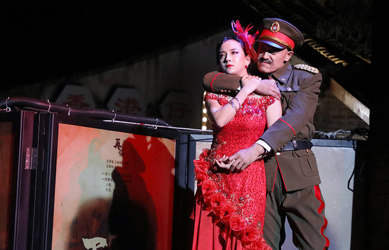 导演喊你来白鹿仓参演---《再忆·1937》