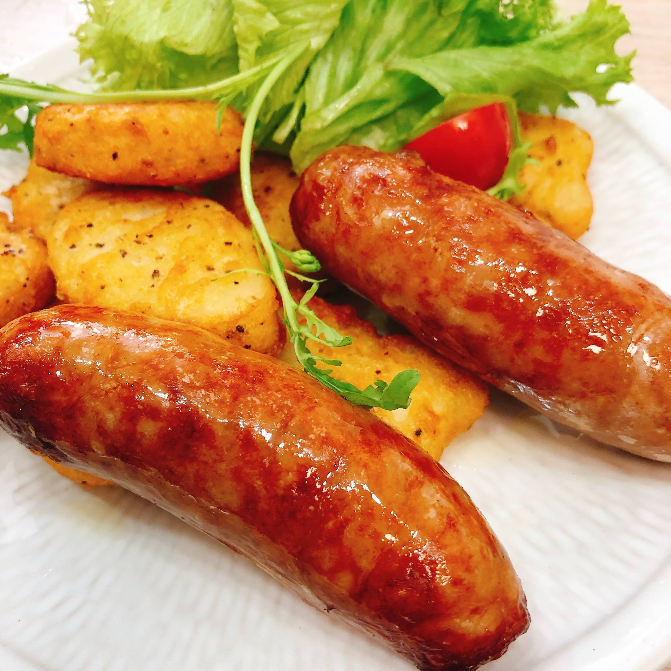 自家在家炸鸡块炸烤肠,比外面买来的好吃10倍!5分钟就能做好